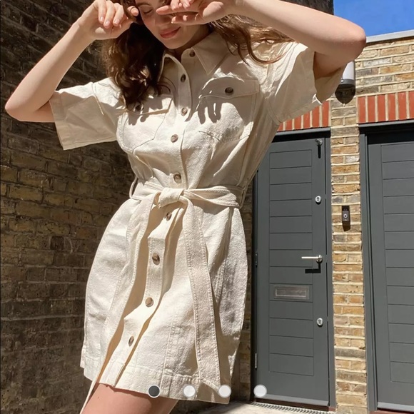 & Other Stories Dresses & Skirts - NWT & Other Stories Elvira Linen Dress